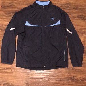 STARTER jacket,  windbreaker ,Size Youth XL 14/16